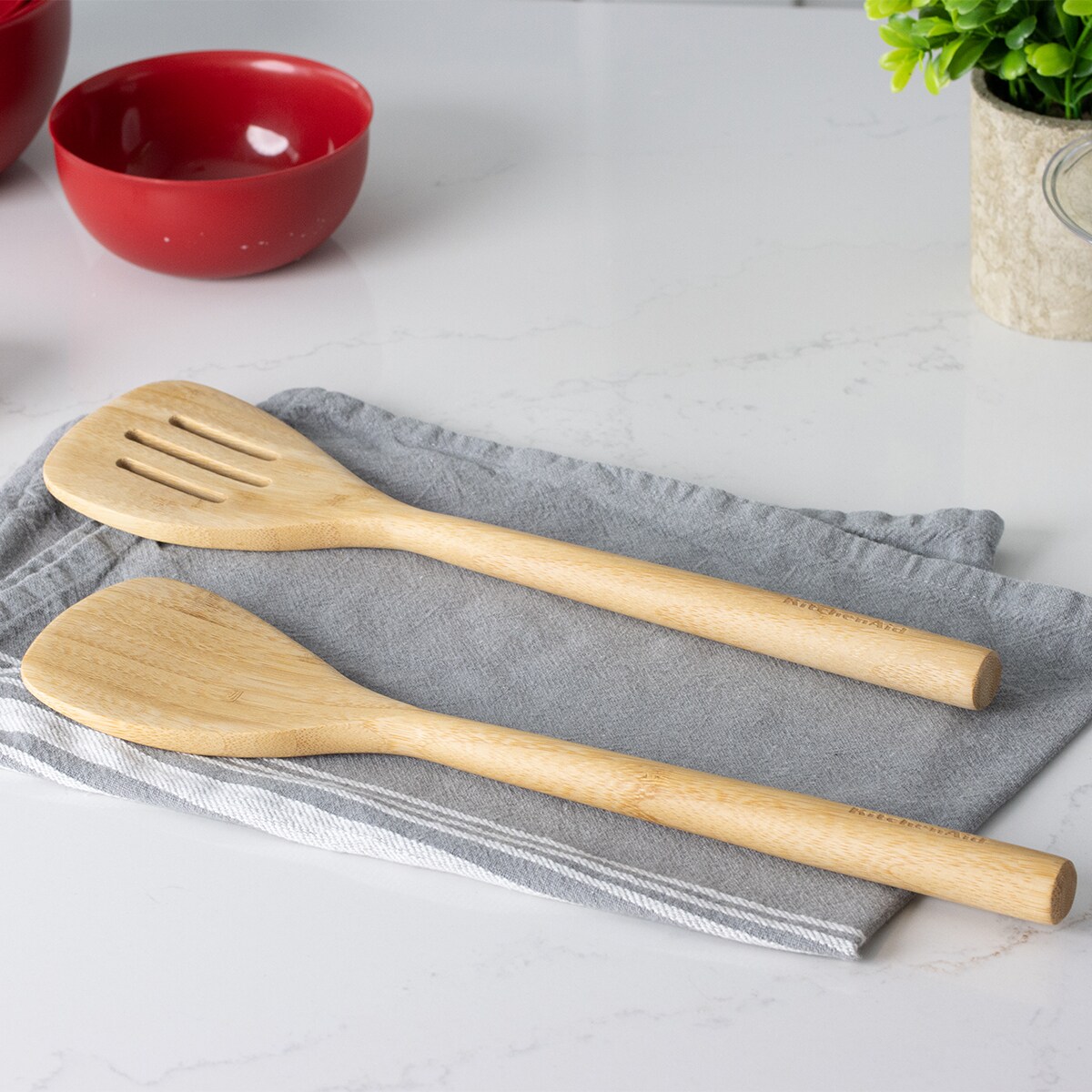KitchenAid łopatka drewniana CLASSIC Bamboo