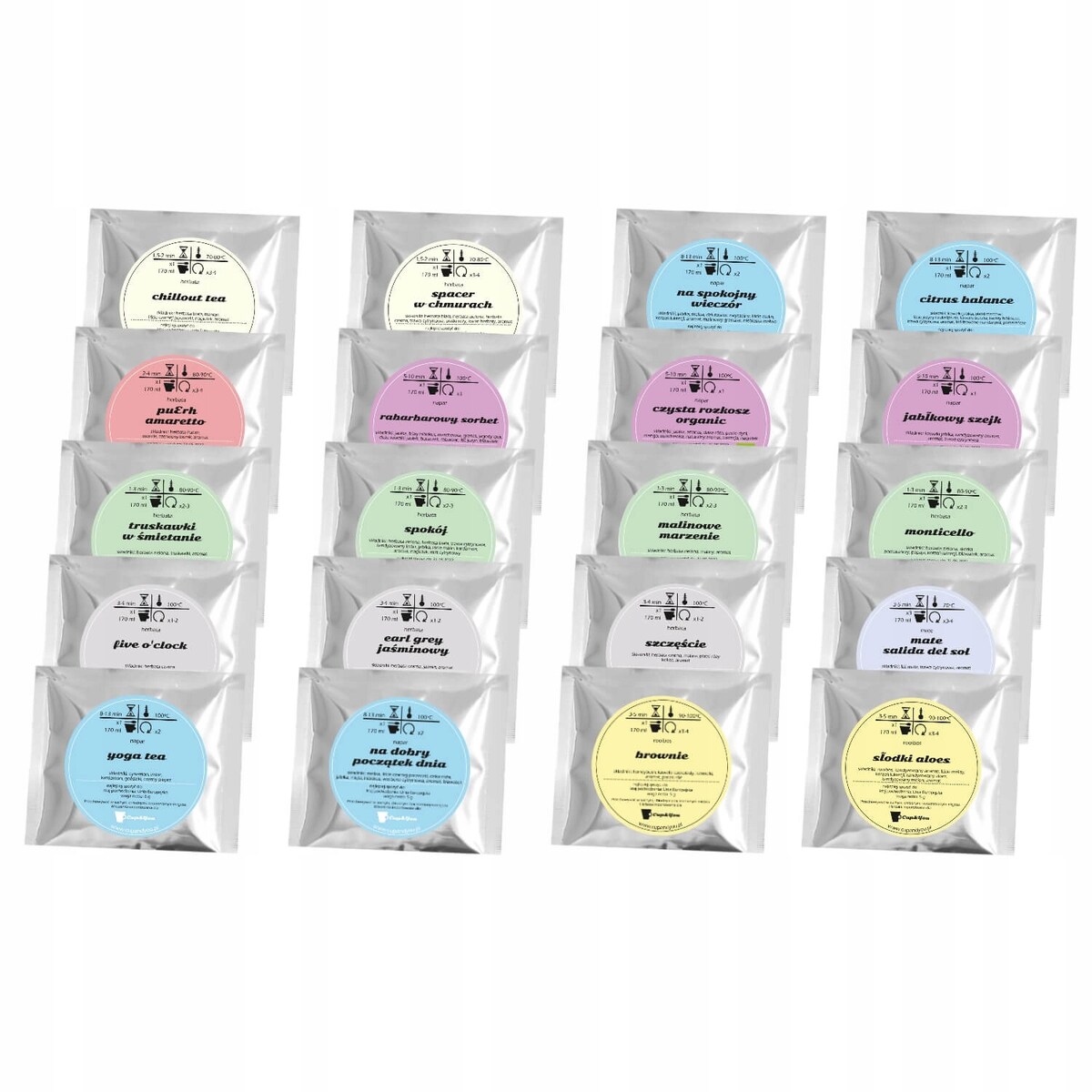 CHILL BOX. Duży zestaw herbat sypanych czas na chill z bliskimi osobami