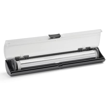 Metaltex Uchwyt na folie kuchenne 2-w-1 X-Tra Roll