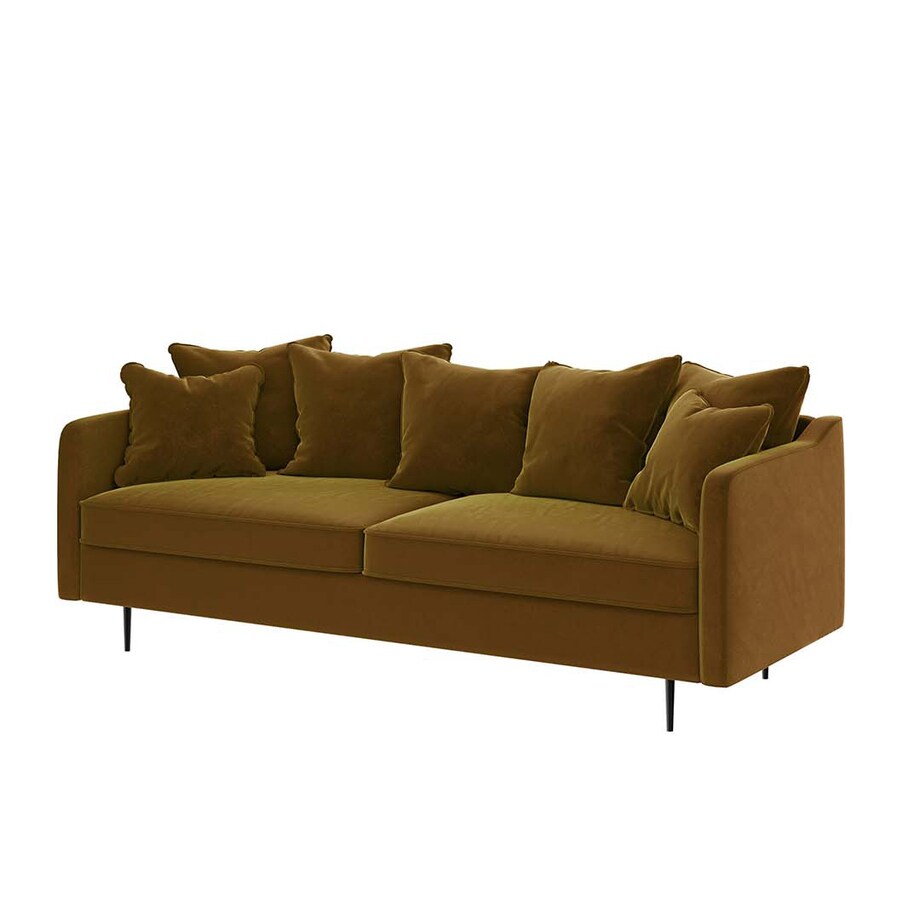 Esme 3-osobowa sofa - miodowa
