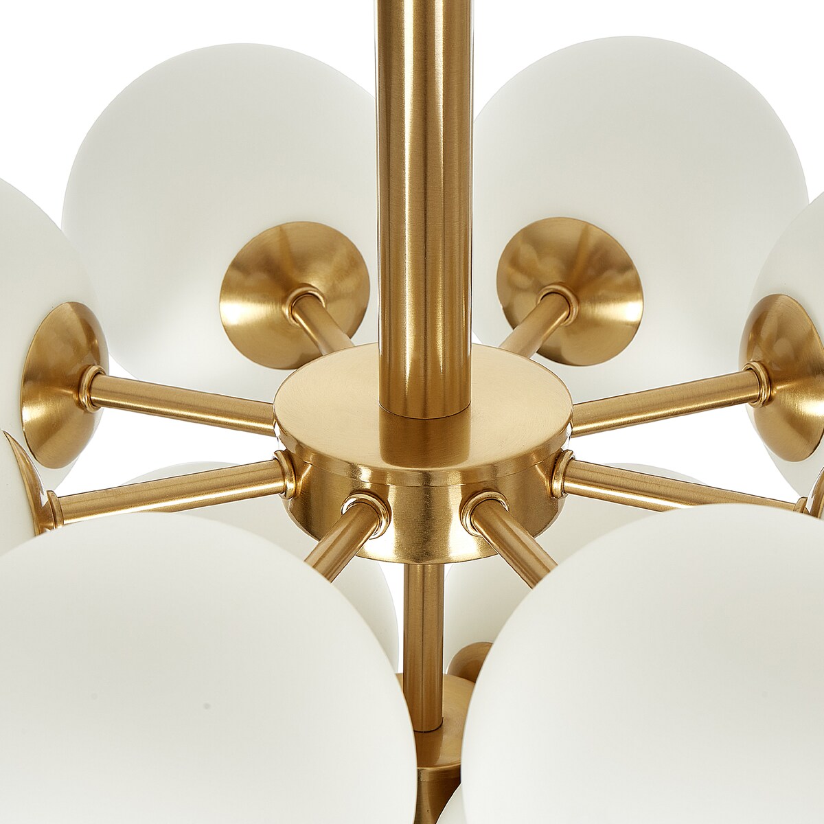 Lampa wisząca BIRRIE Metal Mosiężny