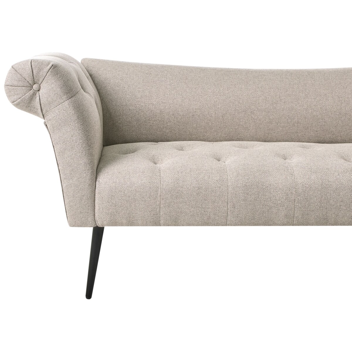 Szezlong NANTILLY Jasnobrązowy