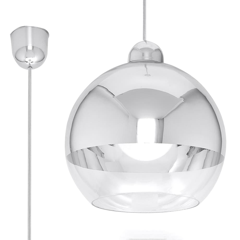 Lampa wisząca COSMO 25 chrom
