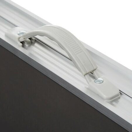 Zestaw ogrodowy Otano REGULOWANY STÓŁ i 4 KRZESŁA szary