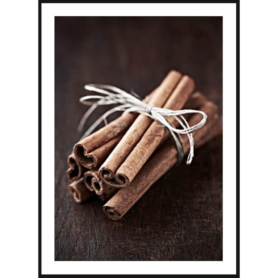 Poster Story, Plakat, Obraz - Laski Cynamonu, wymiary 42 x 60 cm