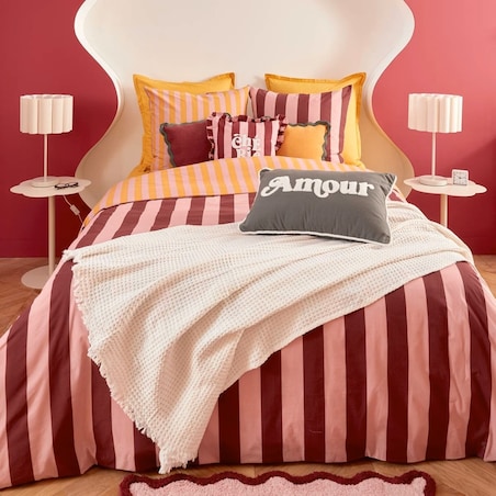 Komplet pościeli bawełnianej Cherry 240x220 cm