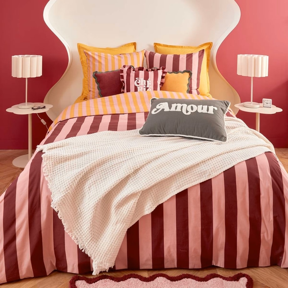 Komplet pościeli bawełnianej Cherry 240x220 cm