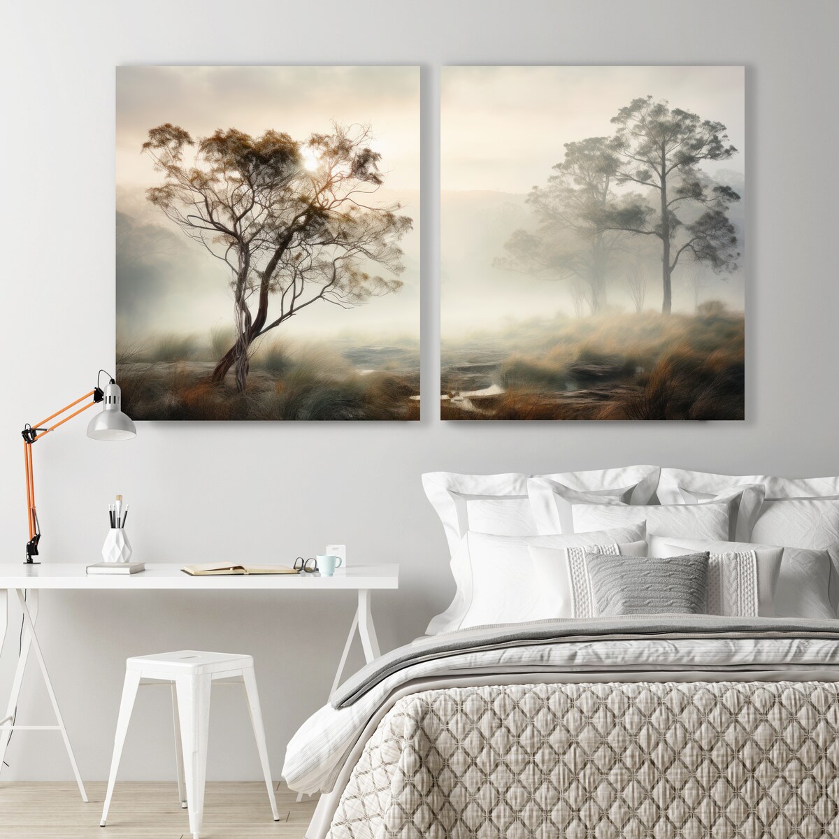 obraz na płótnie Dyptyk 70cm x 120cm