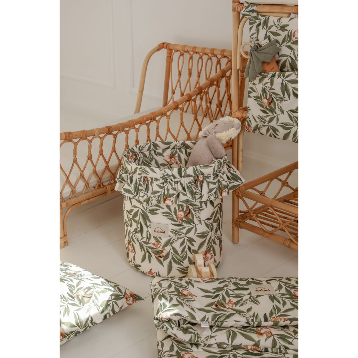 Kosz na zabawki Woodland