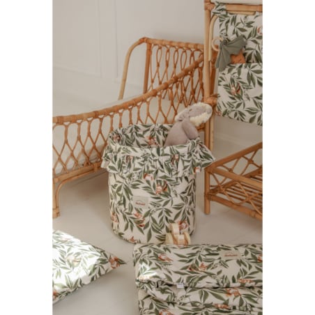 Kosz na zabawki Woodland