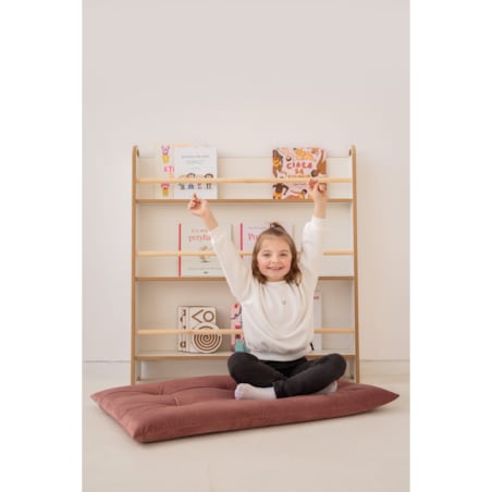 WIDE - wąska biblioteczka do ściany