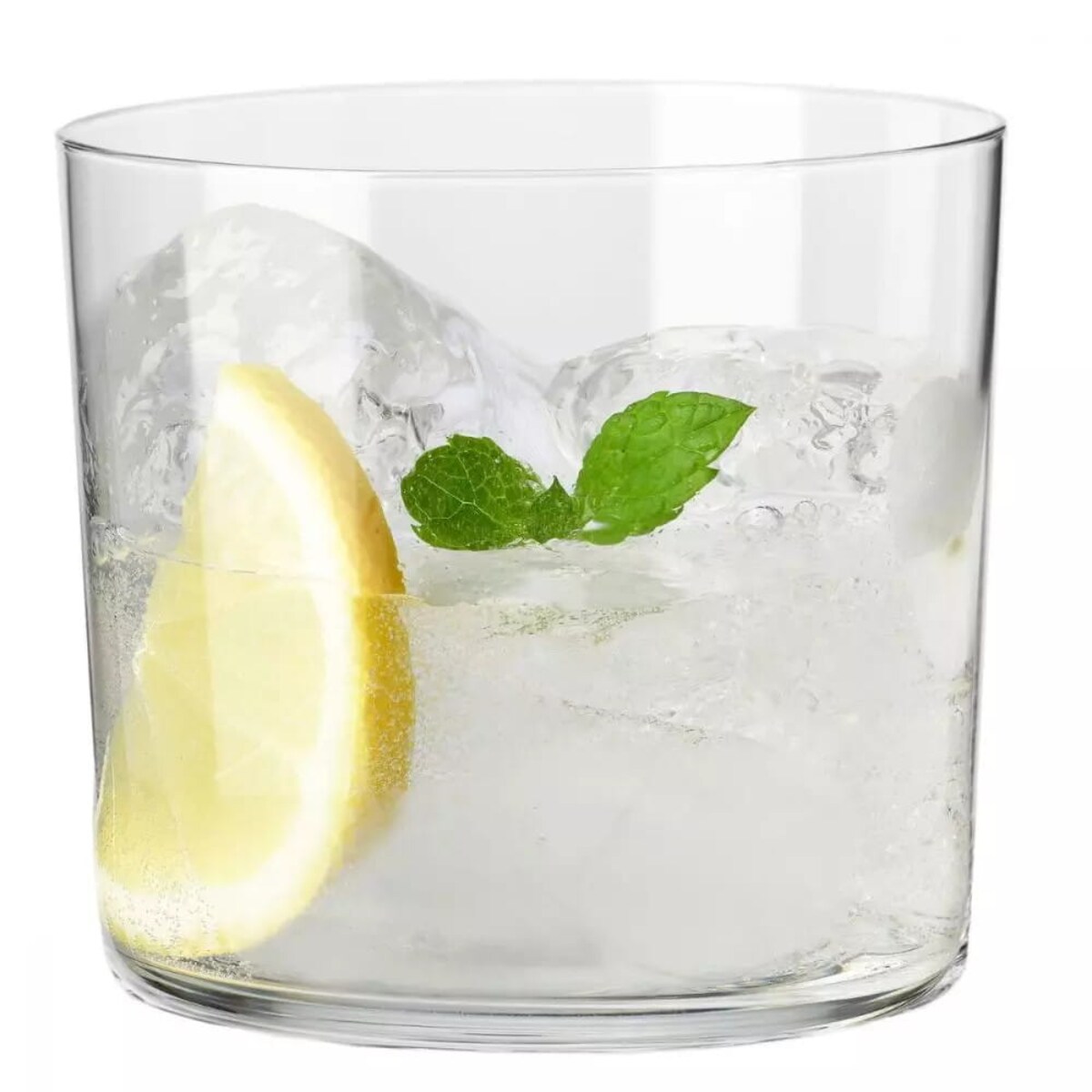 Komplet Szklanek do Wody Napojów Drinków Cydru Kompotu 6 x 350 ml Krosno