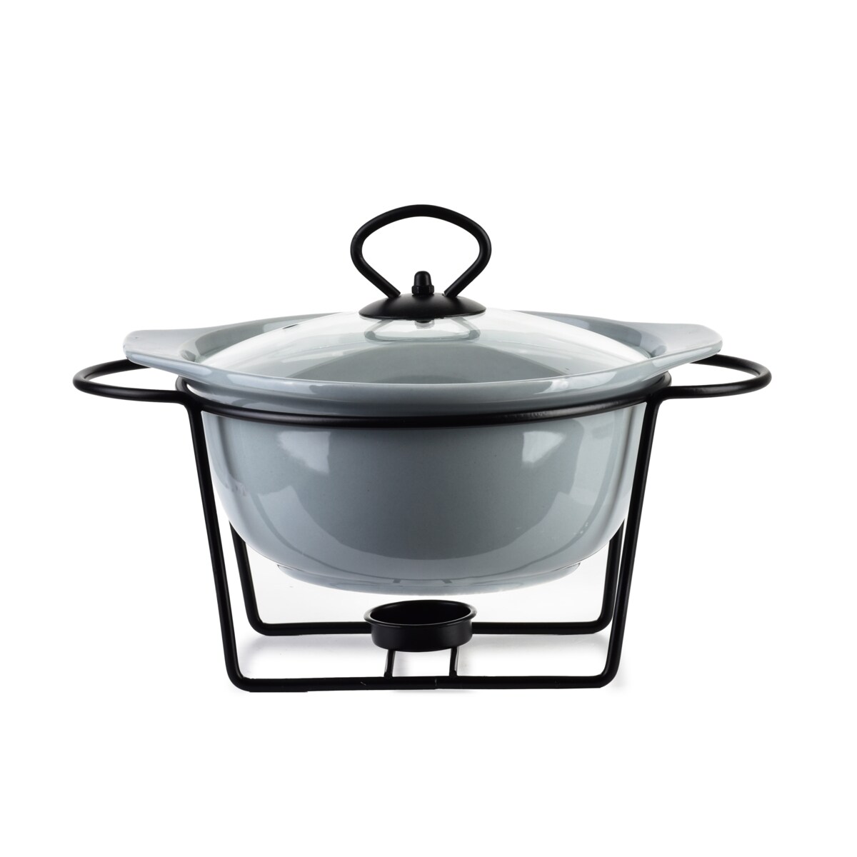 MODERN KITCHEN Naczynie z podgrzewaczem1,2l 22,9x19,3xH8,7cm