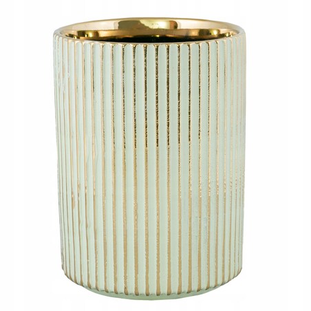 DONICA RAND styl glamour zielona śr. 13cm