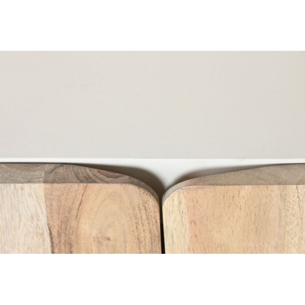 Szafka RTV z drewna mango i akacji 55x140x40 cm