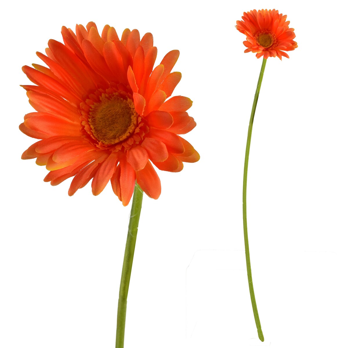 Sztuczny kwiat gerbera 67 cm Viridis