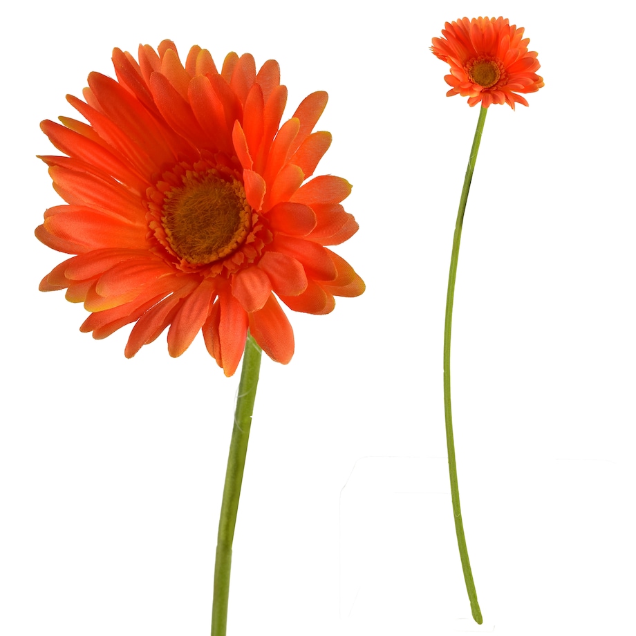 Sztuczny kwiat gerbera 67 cm Viridis