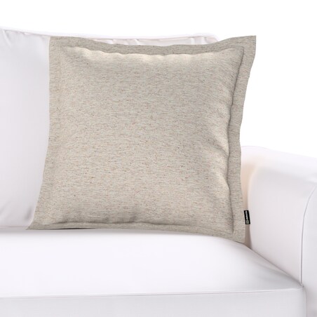 Poszewka Mona na poduszkę 45x45 szaro-beżowy melanż