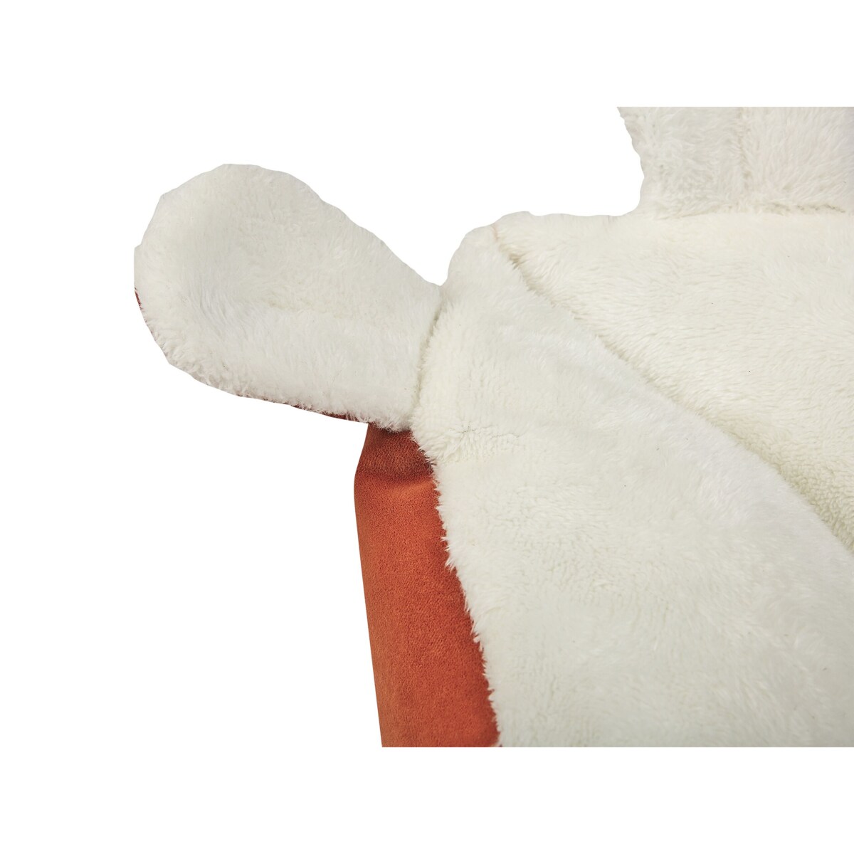 Legowisko 50 x 45 cm pomarańczowe HASSA