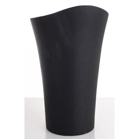 Wazon porcelanowy 33x19x19 cm LARRY czarny