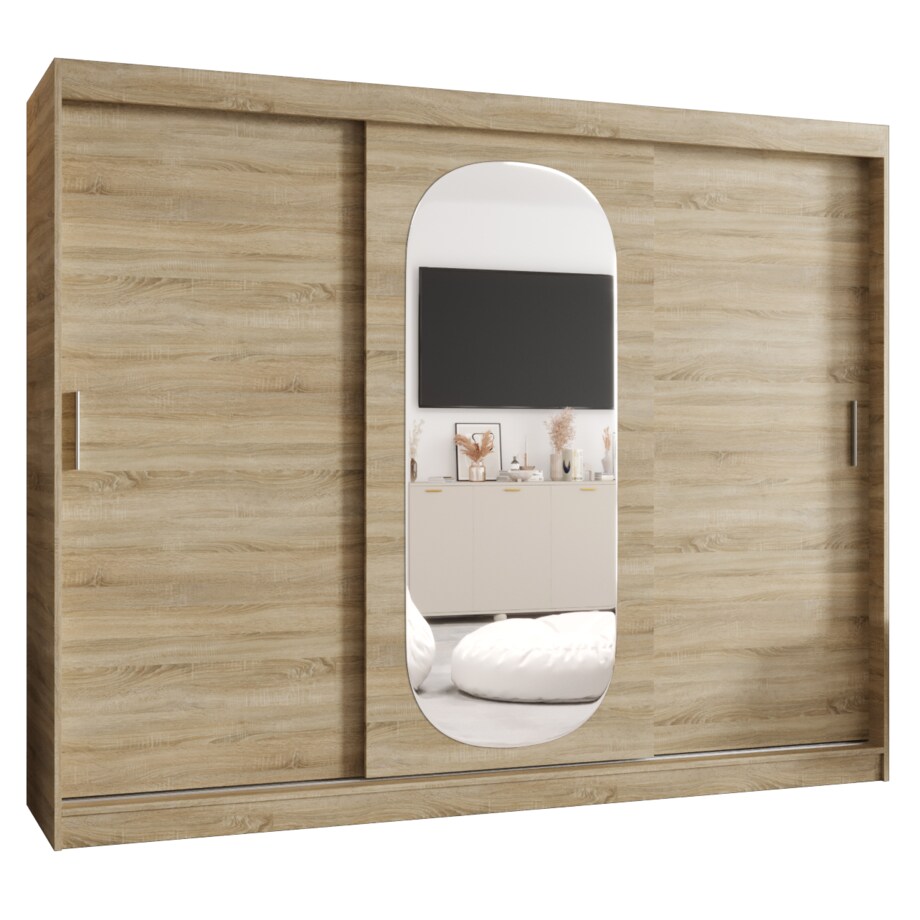 Szafa przesuwna ROYAL 250 sonoma