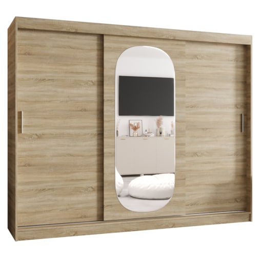 Szafa przesuwna ROYAL 250 sonoma