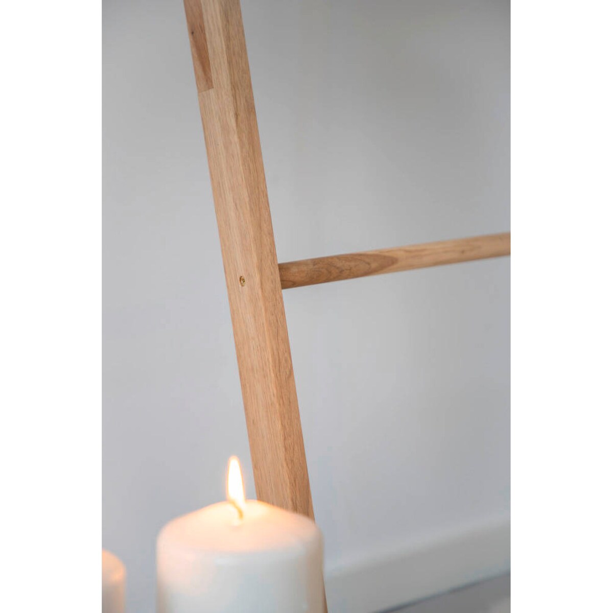 Drabinka na ręczniki NORWAY, drewniana, WENKO