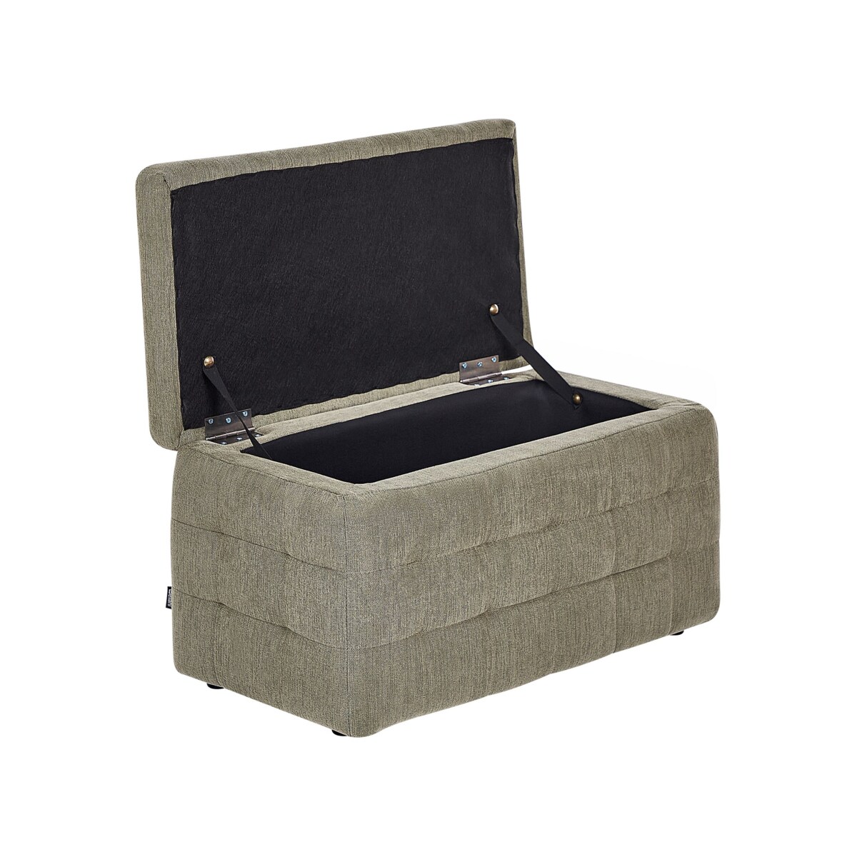 Puf ze schowkiem oliwkowy MICHIGAN