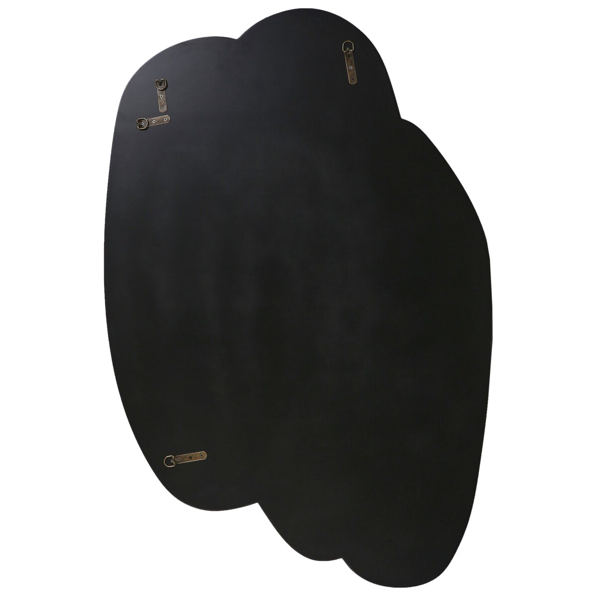 Lustro ścienne 80 x 117 cm białe PANNES