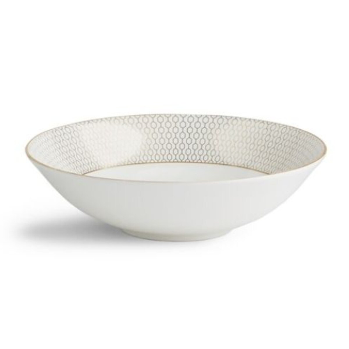 Talerz obiadowy głęboki 20 cm Gio Gold Wedgwood