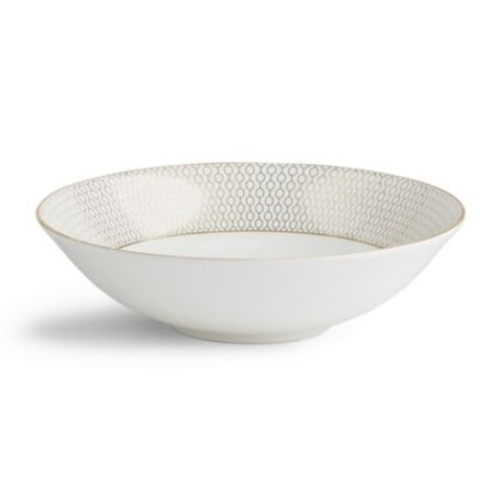 Talerz obiadowy głęboki 20 cm Gio Gold Wedgwood