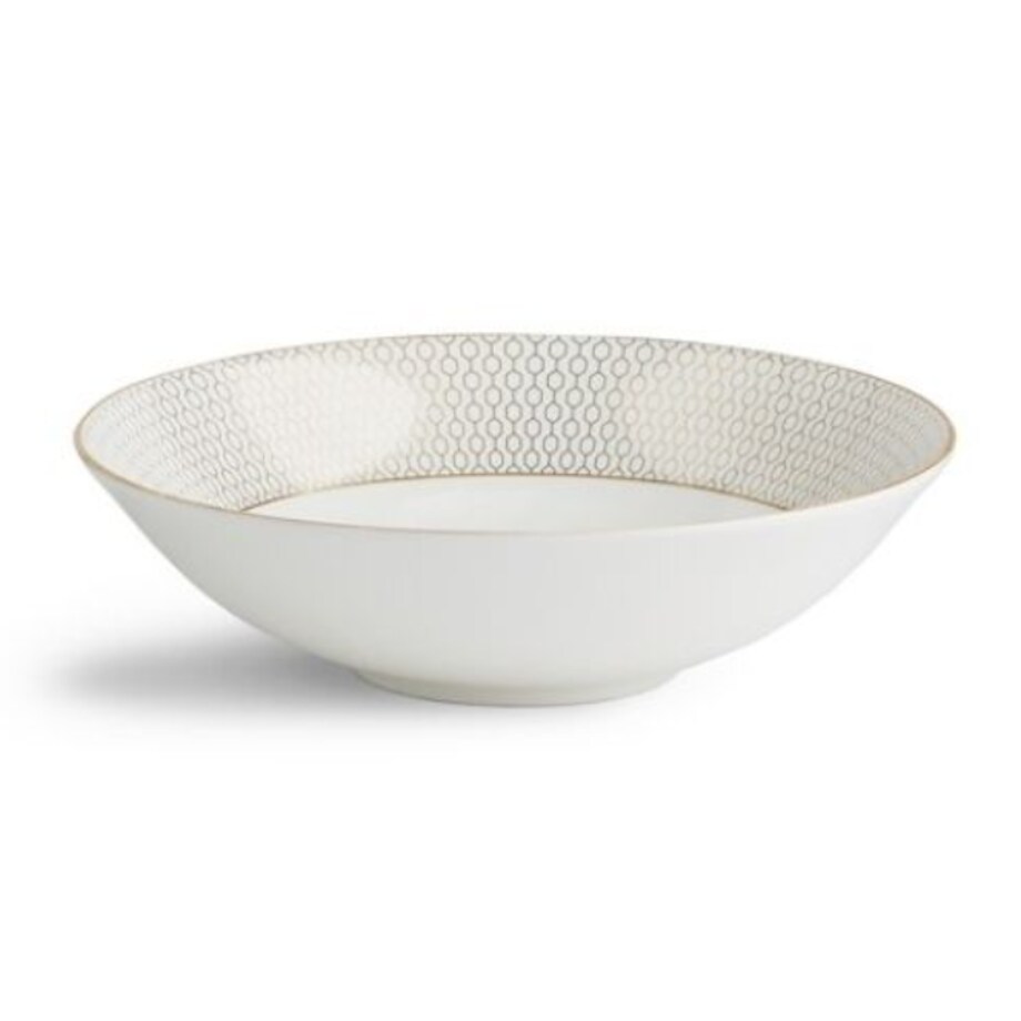 Talerz obiadowy głęboki 20 cm Gio Gold Wedgwood