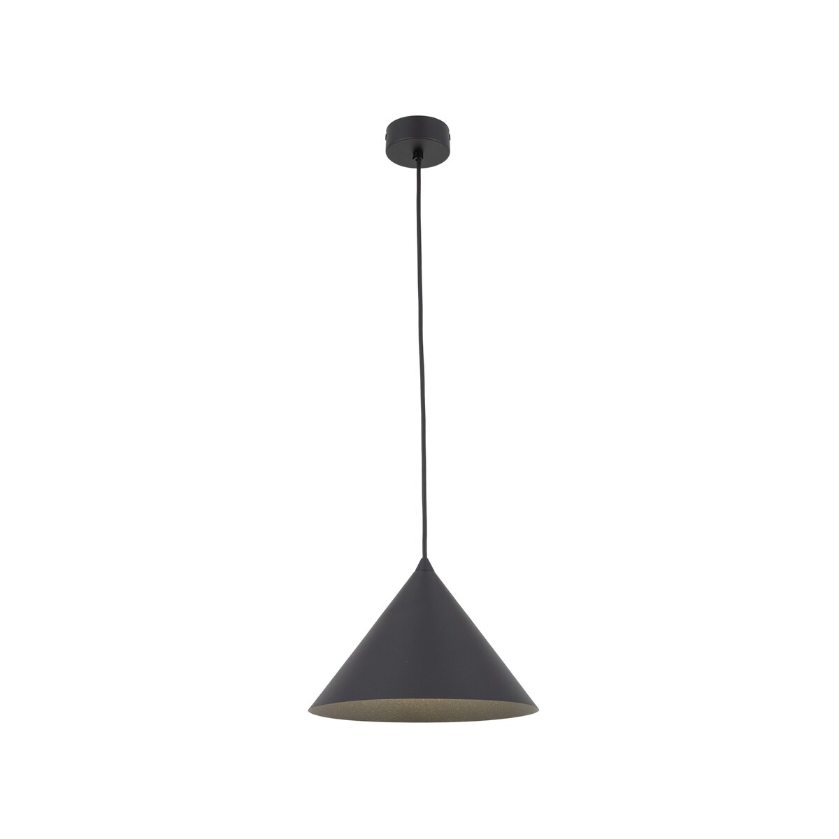 Lampa wisząca czarna SHINE BLACK 6630 TK Lighting E27 regulowana do salonu kuchni jadalni