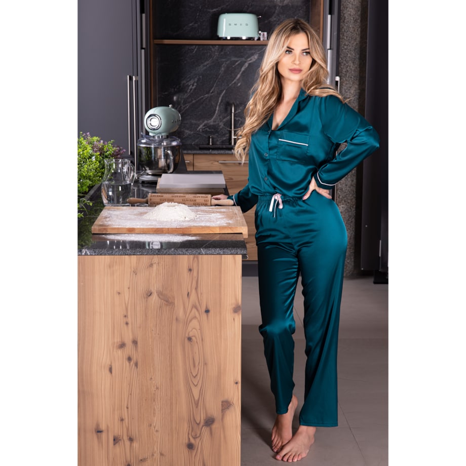 Piżama Eternity Emerald, L