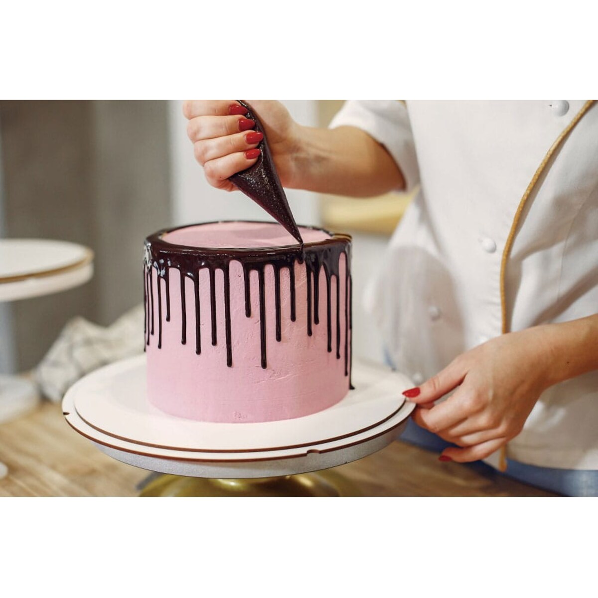 Tortownica Rant Obręcz Do Tortów 20 Cm Kinghoff