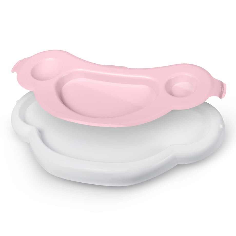 Tacka do krzesełka do karmienia Ricokids Sinco różowa