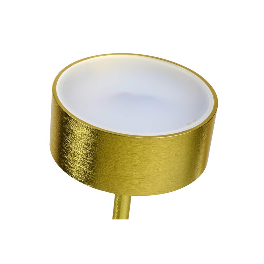 Designerska lampa wisząca Capri LED 70W 3000K przezroczysta złota