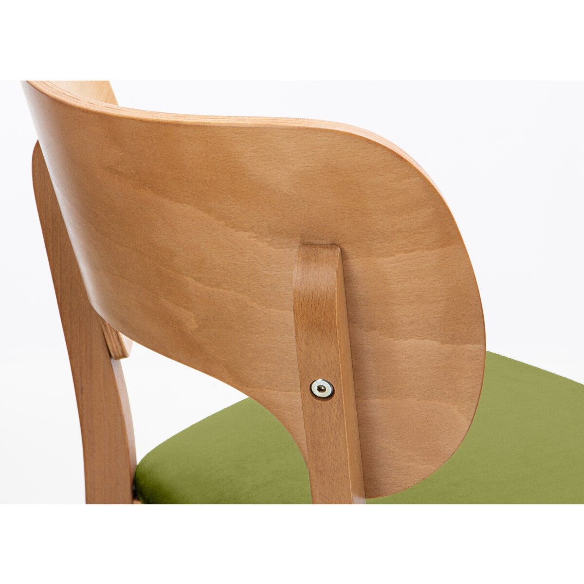 KONSIMO LYCO loftowe krzesła 2 sztuki zielone