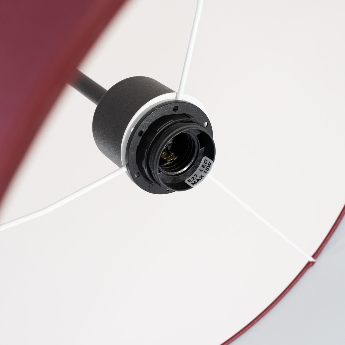 Lampa wisząca NEVIA burgund