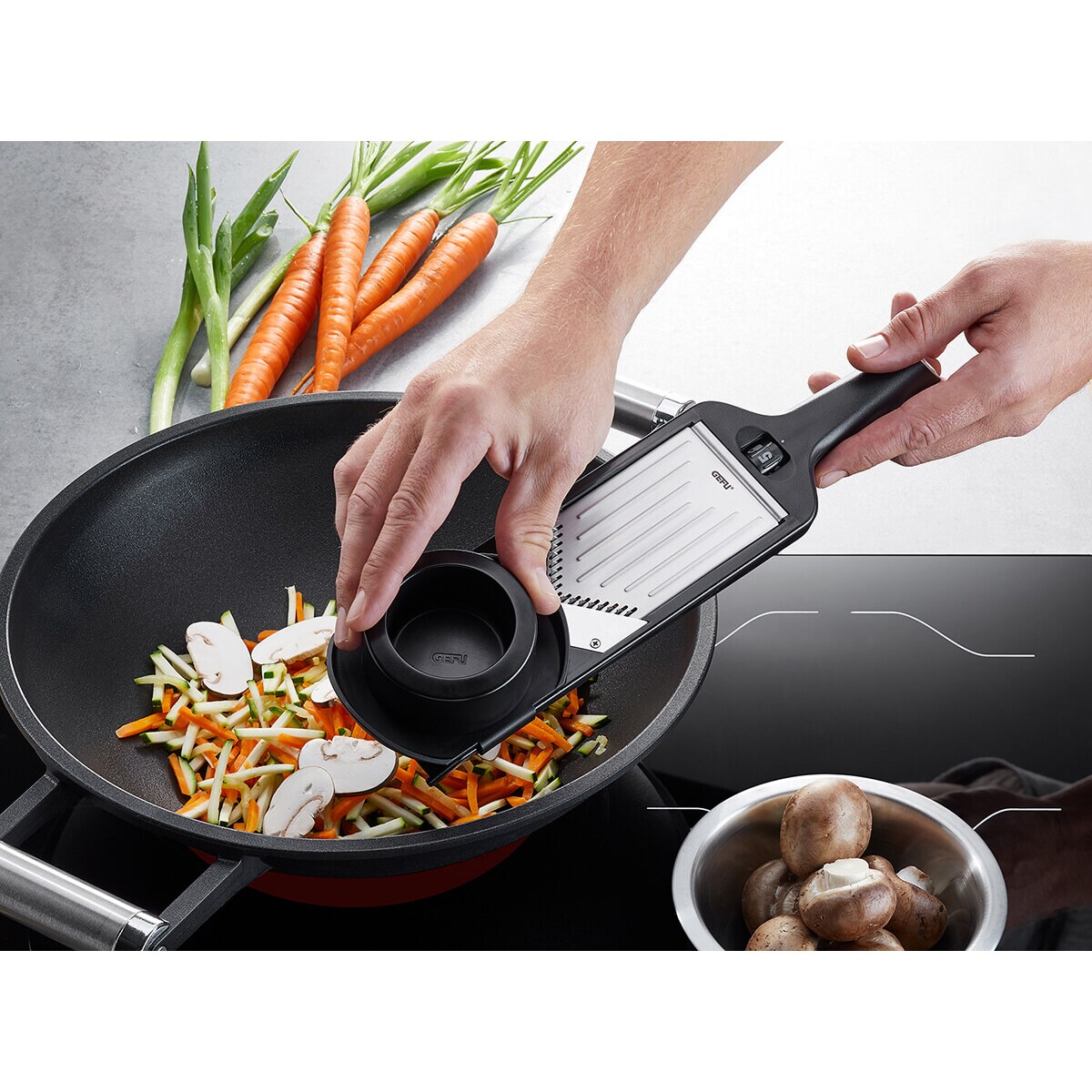 Szatkownica do Julienne VIOLI® 2.0