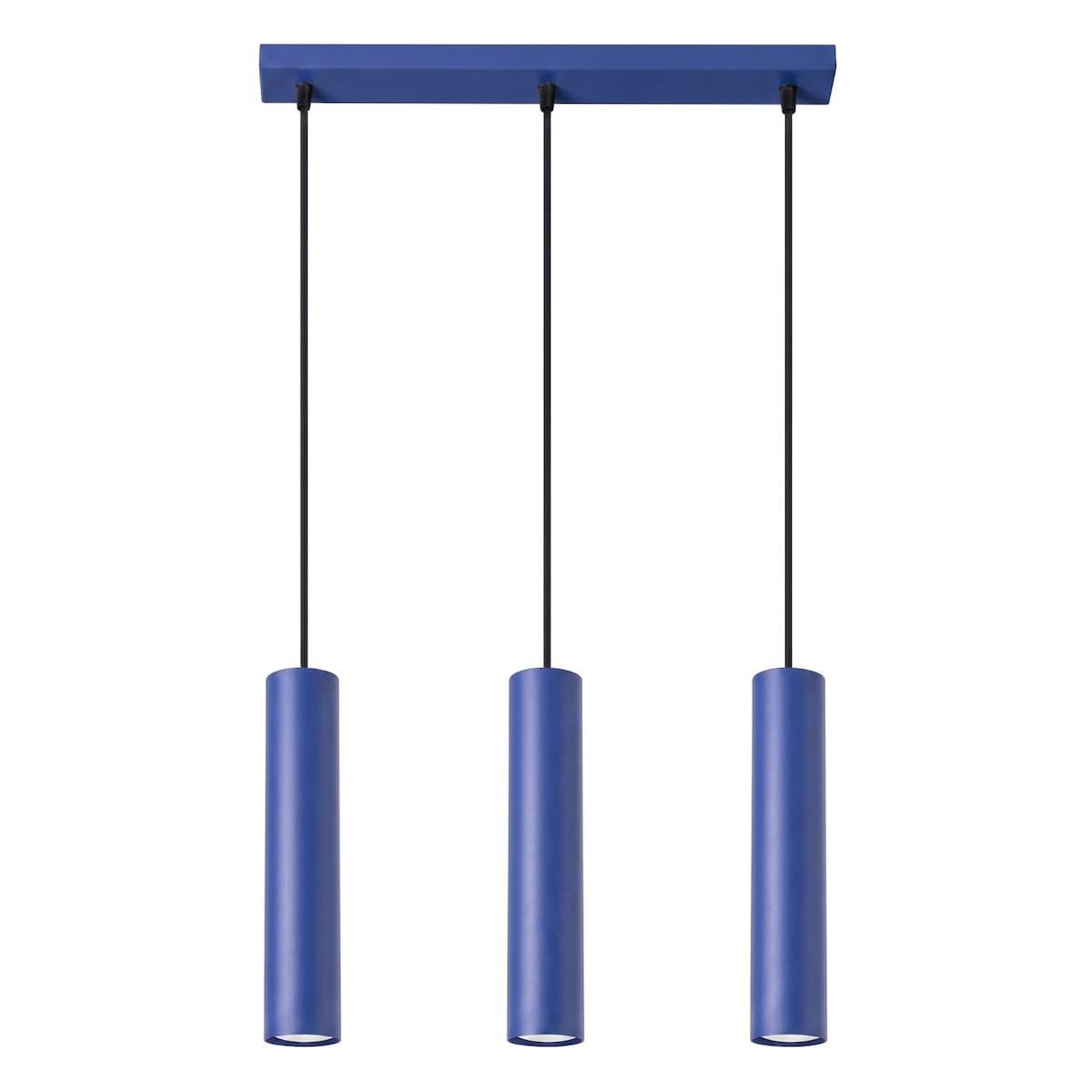 Lampa wisząca LAGOS 3L ultramaryna