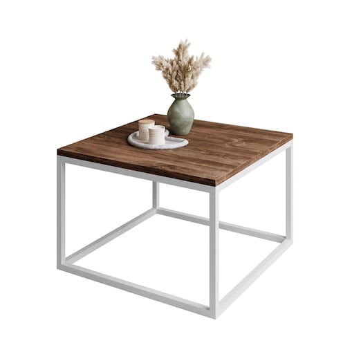 Stolik kawowy YOSHI biały dąb stirling