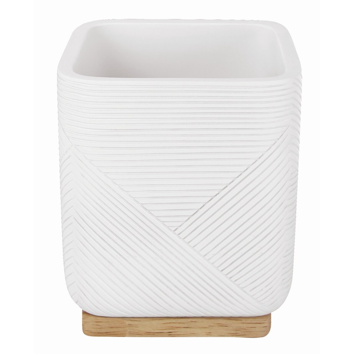 Kleine Wolke Crossover Kubek łazienkowy biały