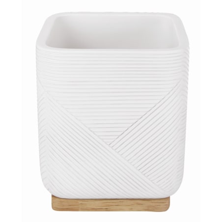 Kleine Wolke Crossover Kubek łazienkowy biały