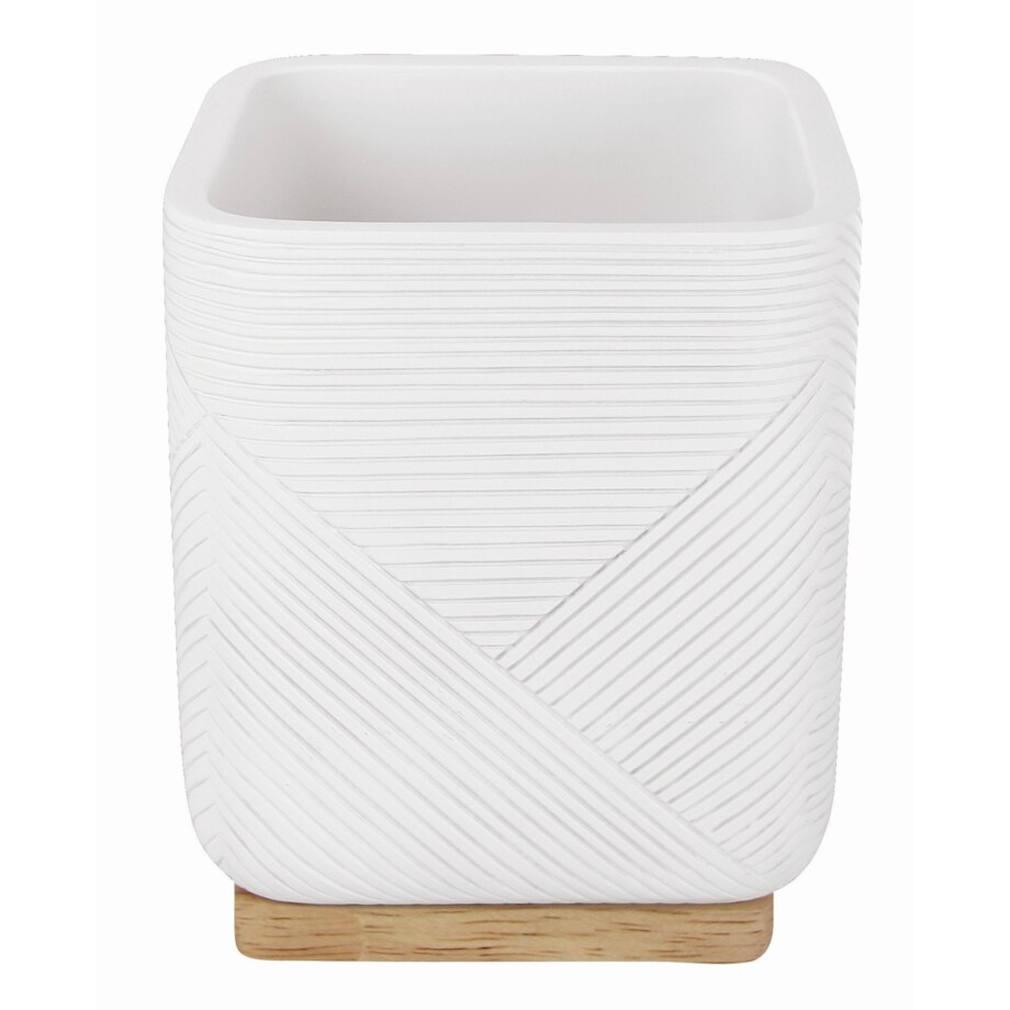 Kleine Wolke Crossover Kubek łazienkowy biały