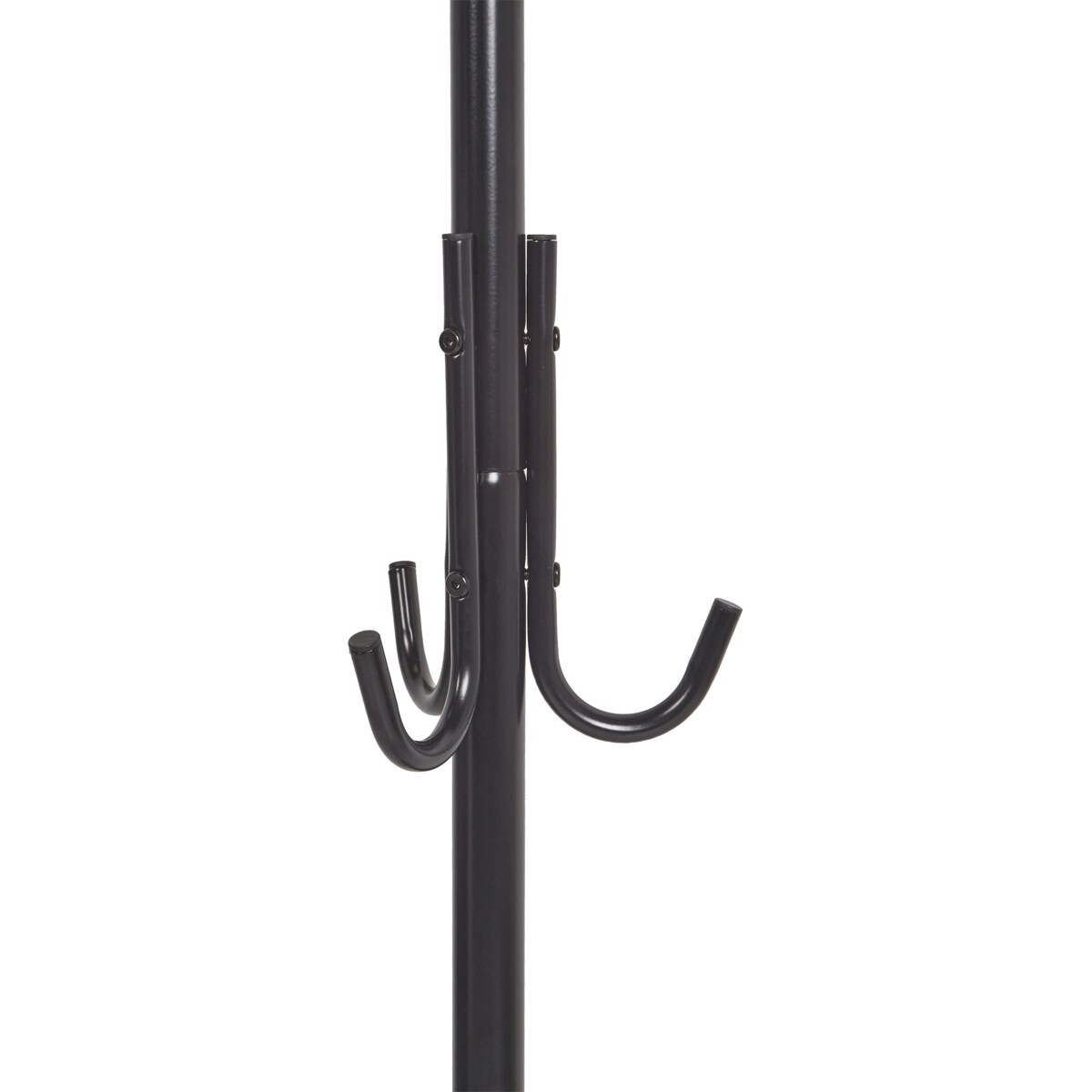 Wieszak stojący czarny ALMENA