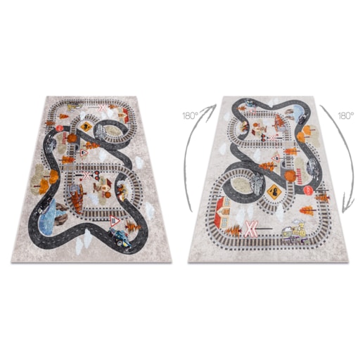 Dywan do prania JUNIOR 51986.803 Tory, 80x150 cm