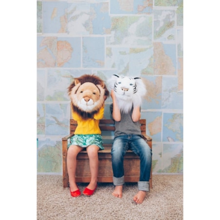 Trofeum biały tygrys Albert Wild&Soft