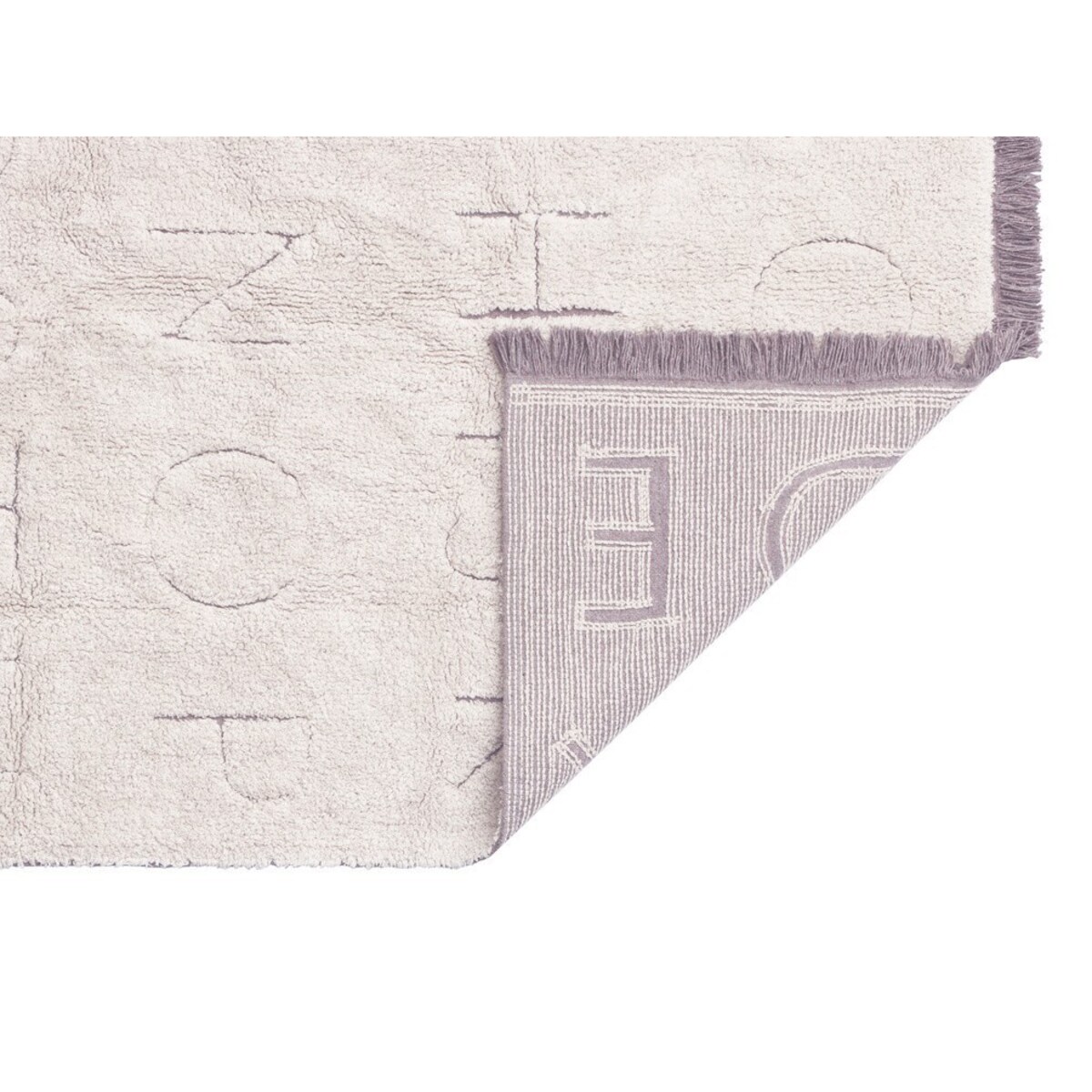 Dywan bawełniany RugCycled ABC 120x160 cm Lorena Canals