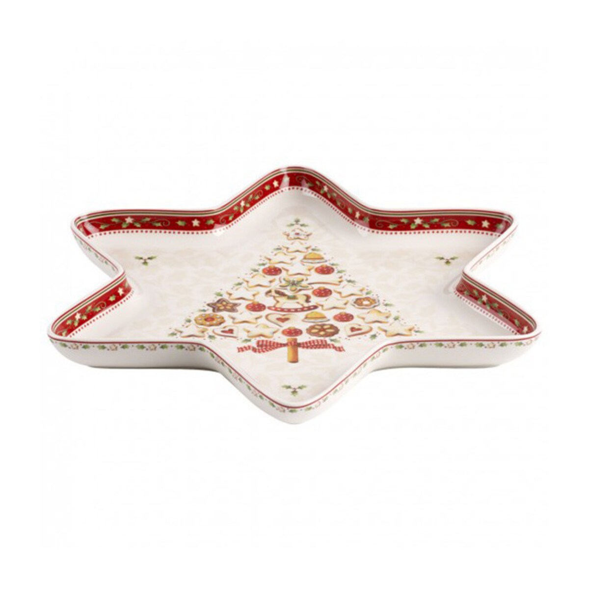 Miska Gwiazda duża Winter Bakery Delight, 37.5 x 33 cm, Villeroy & Boch